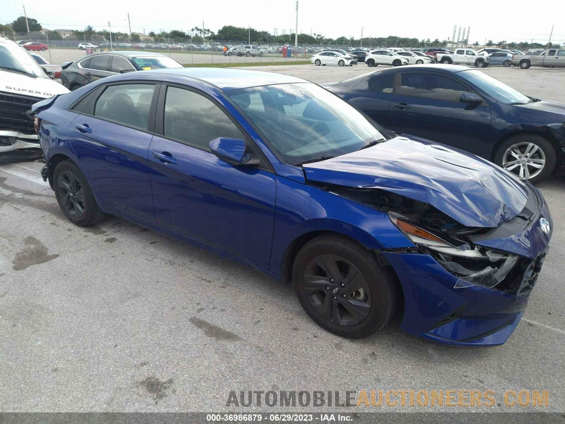 KMHLM4AG8NU346507 HYUNDAI ELANTRA 2022