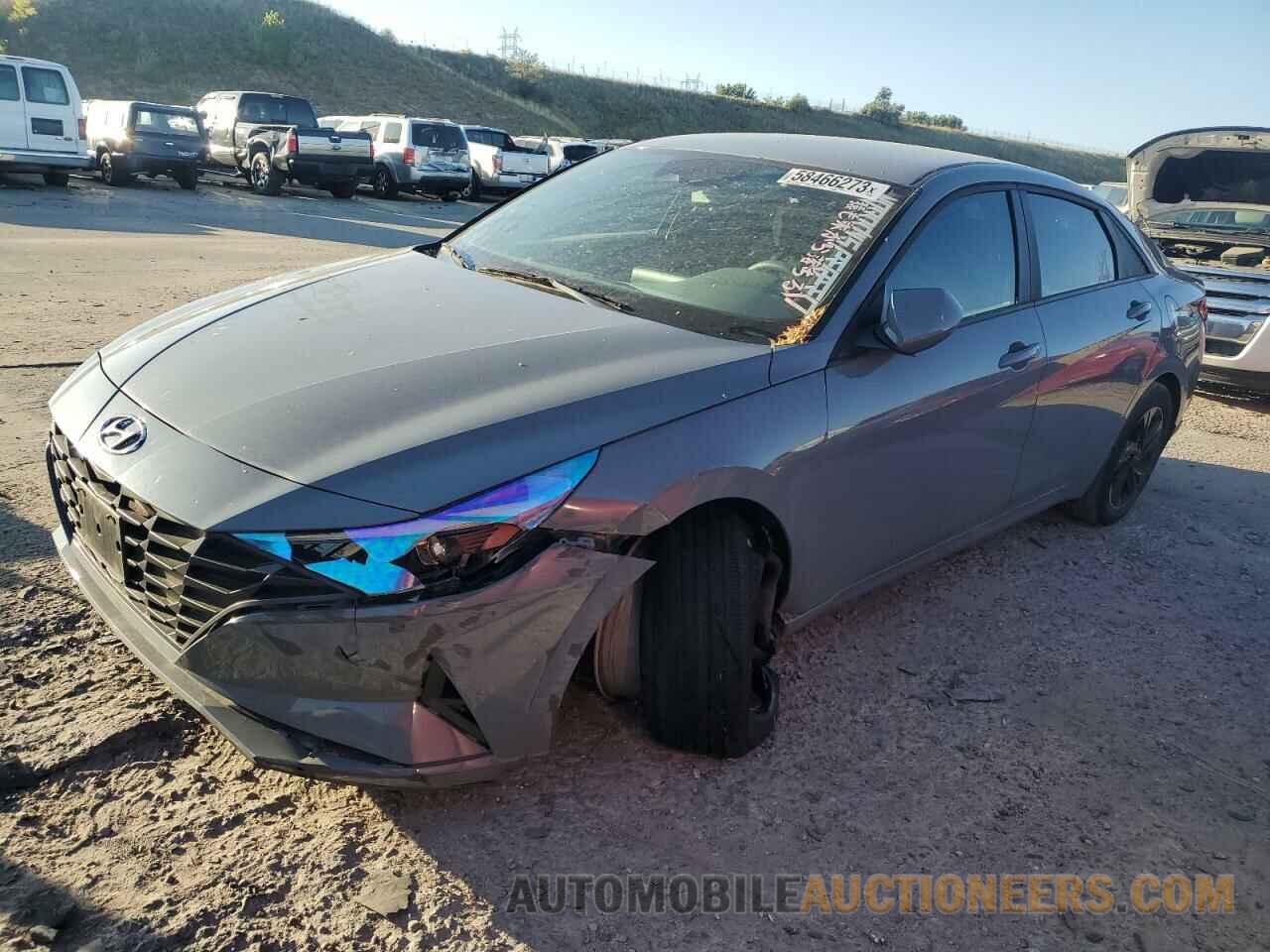 KMHLM4AG8NU348841 HYUNDAI ELANTRA 2022