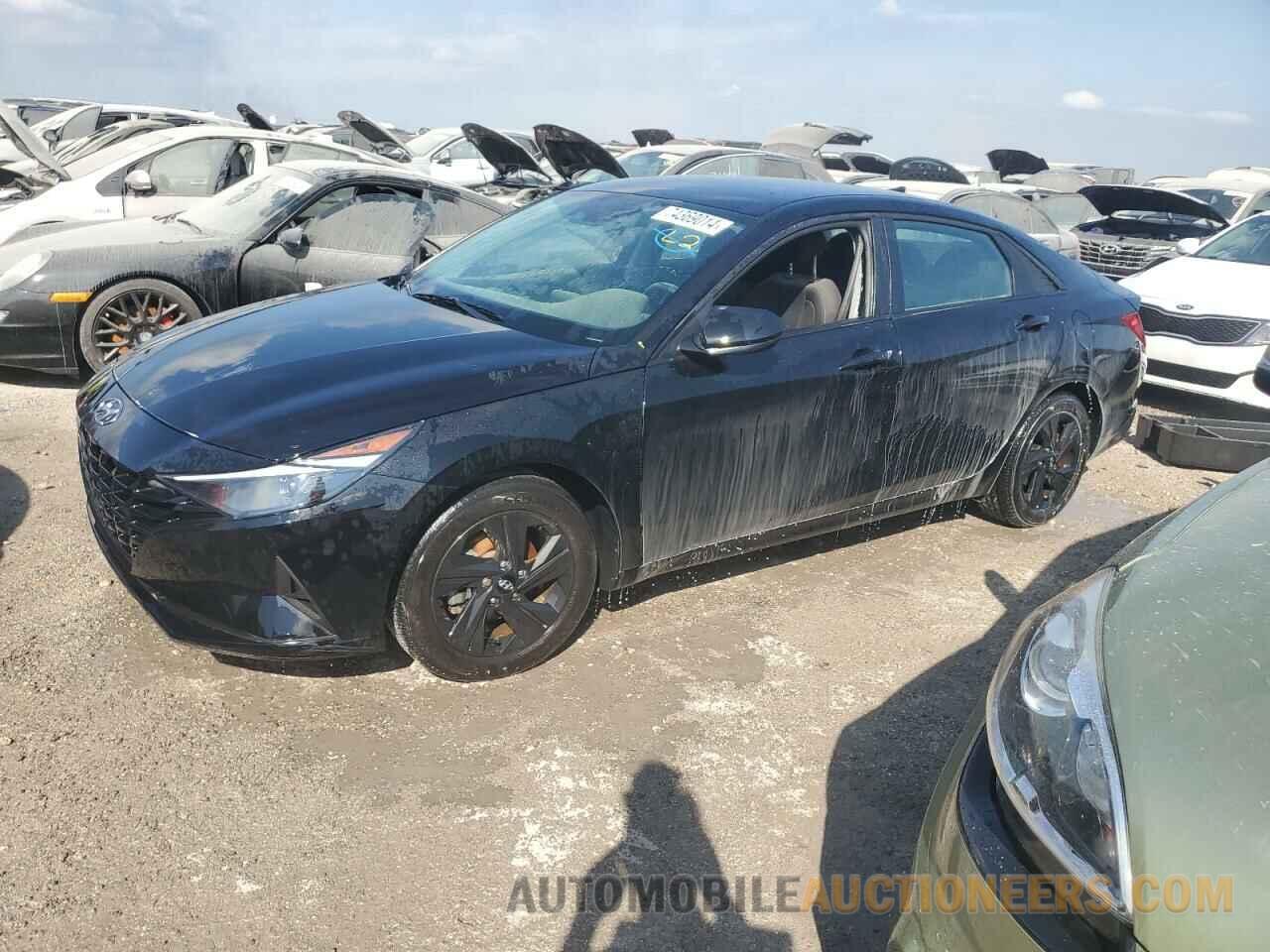 KMHLM4AG8NU365252 HYUNDAI ELANTRA 2022