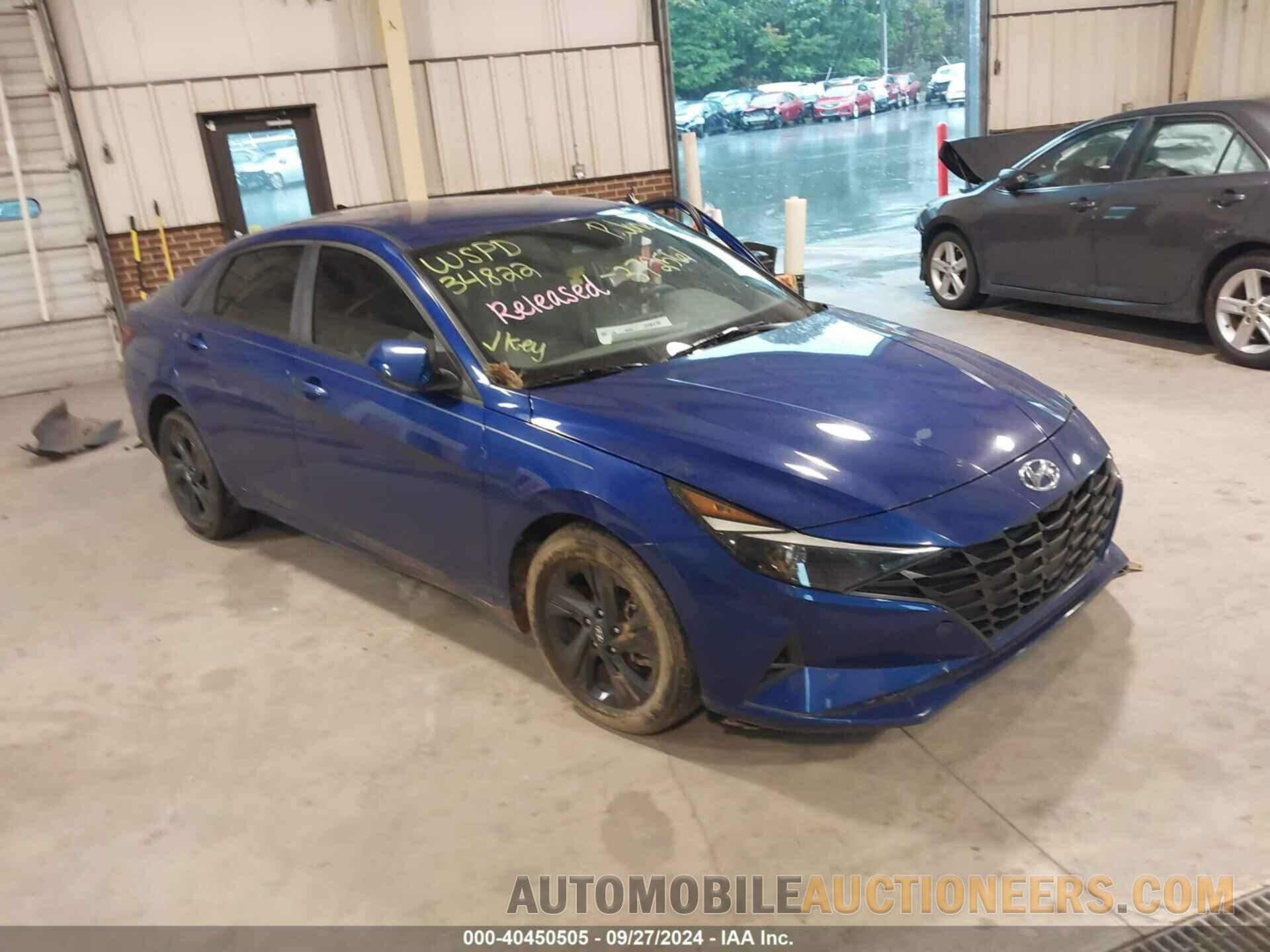 KMHLM4AG8PU372561 HYUNDAI ELANTRA 2023