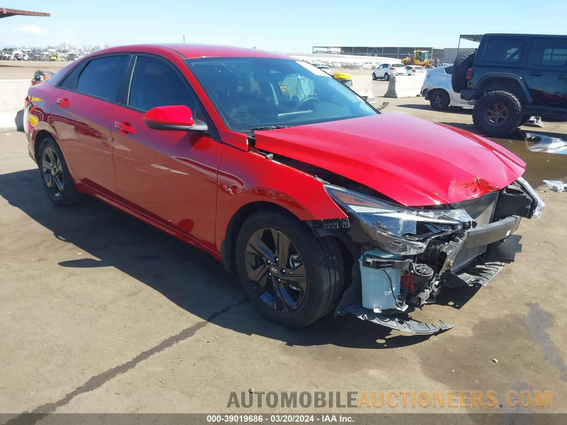 KMHLM4AG8PU372656 HYUNDAI ELANTRA 2023