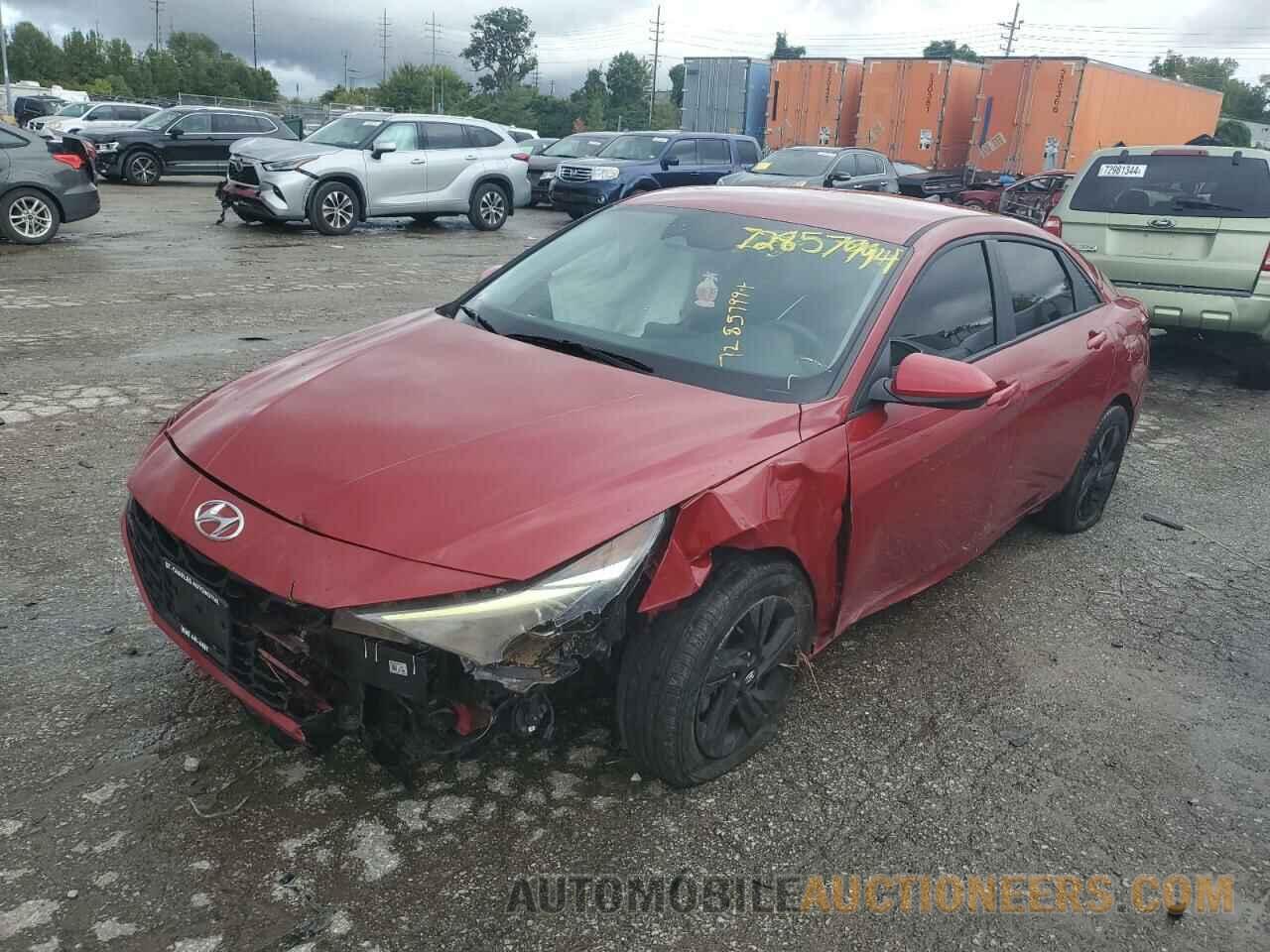 KMHLM4AG8PU374083 HYUNDAI ELANTRA 2023