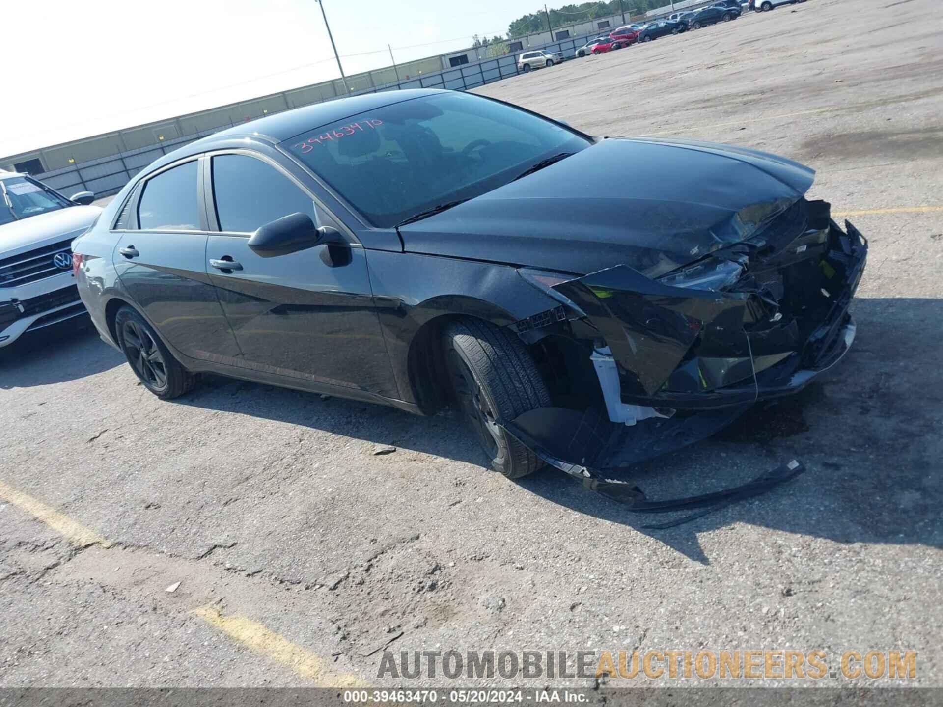 KMHLM4AG8PU375346 HYUNDAI ELANTRA 2023