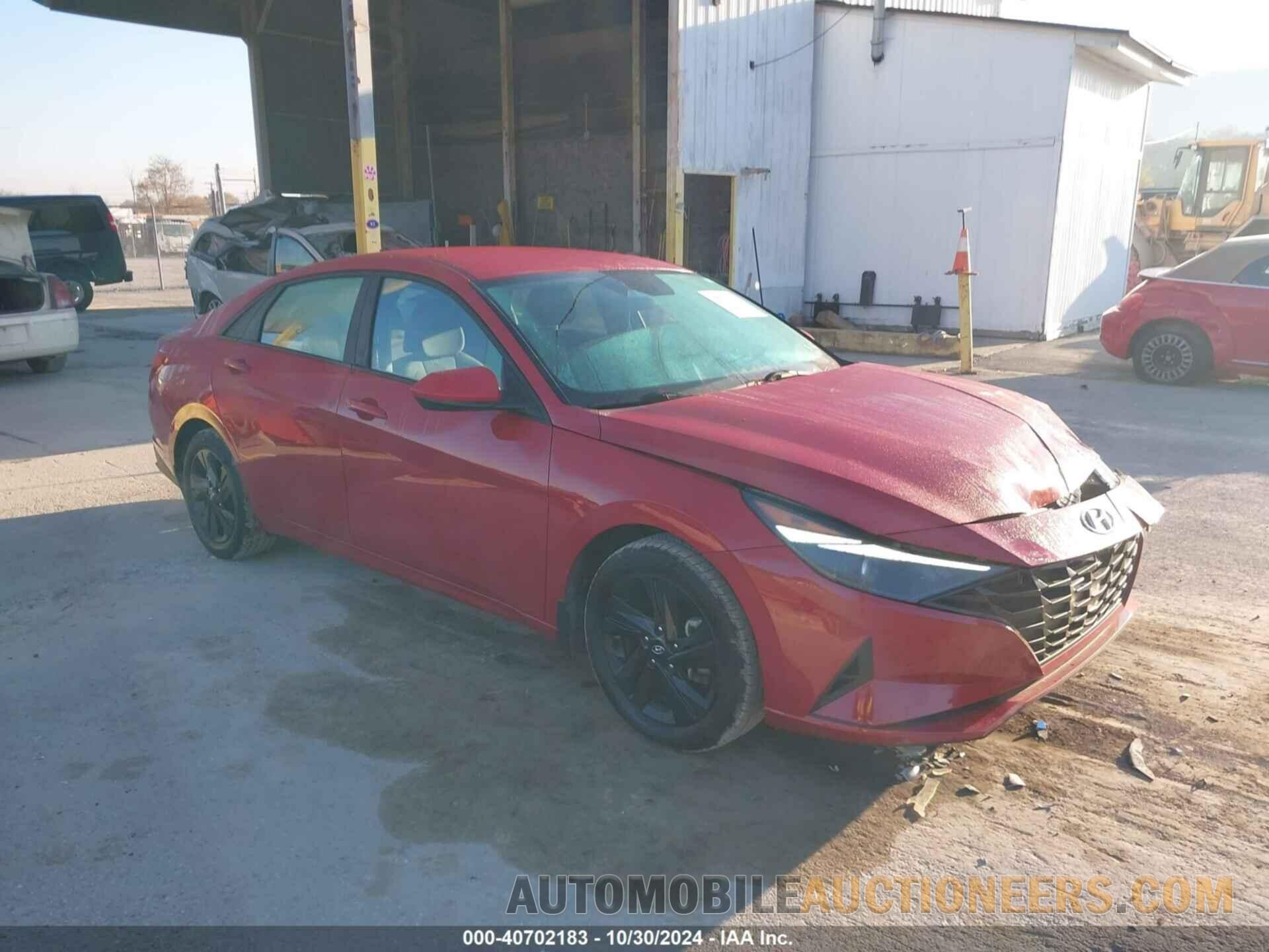 KMHLM4AG8PU376366 HYUNDAI ELANTRA 2023