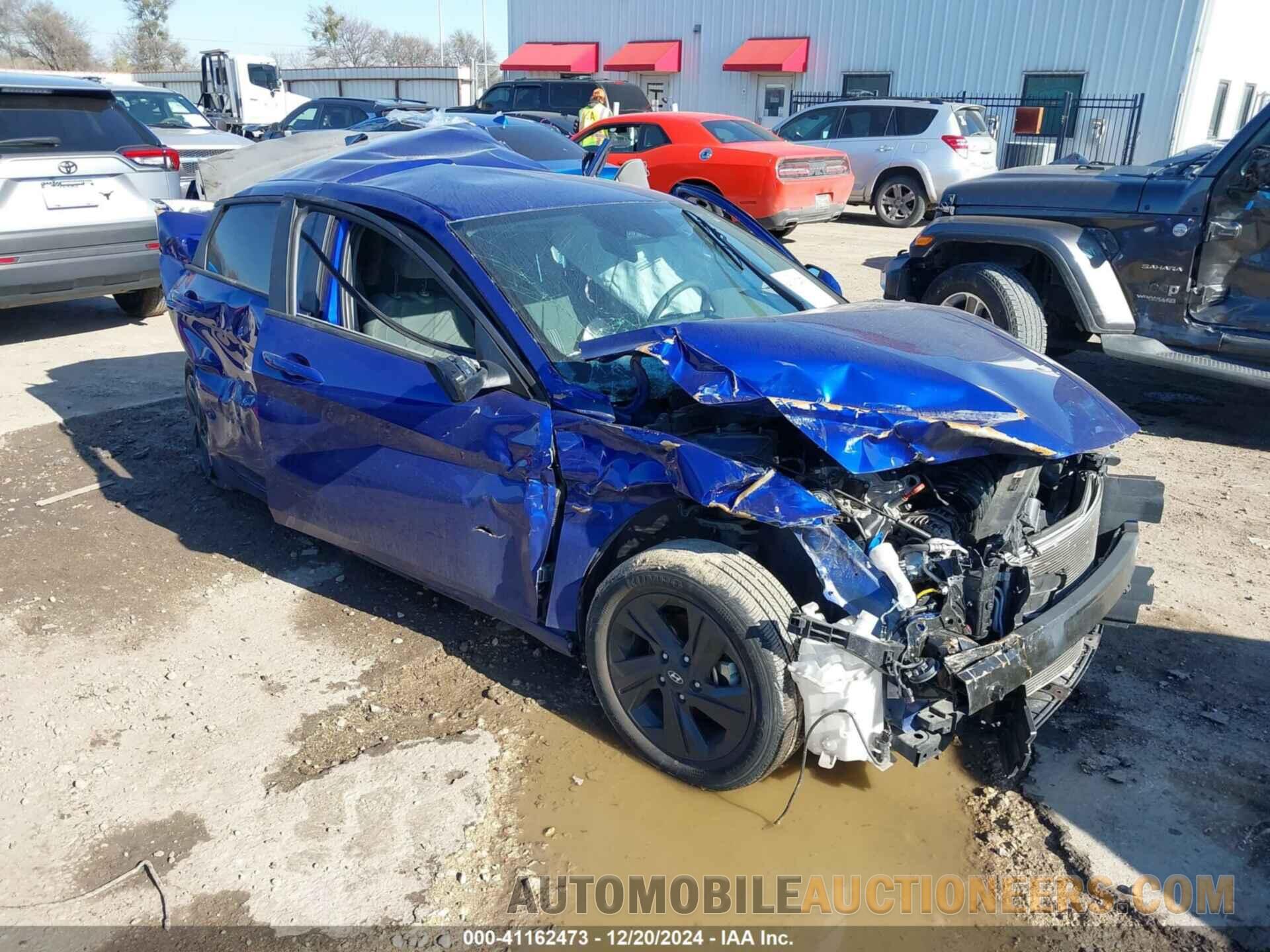 KMHLM4AG8PU379154 HYUNDAI ELANTRA 2023