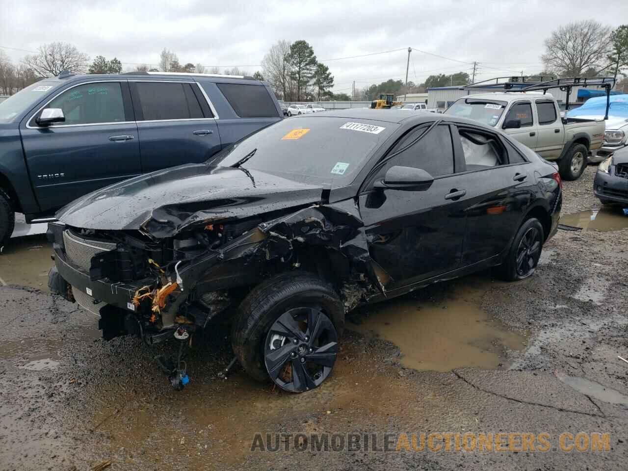 KMHLM4AG8PU392471 HYUNDAI ELANTRA 2023