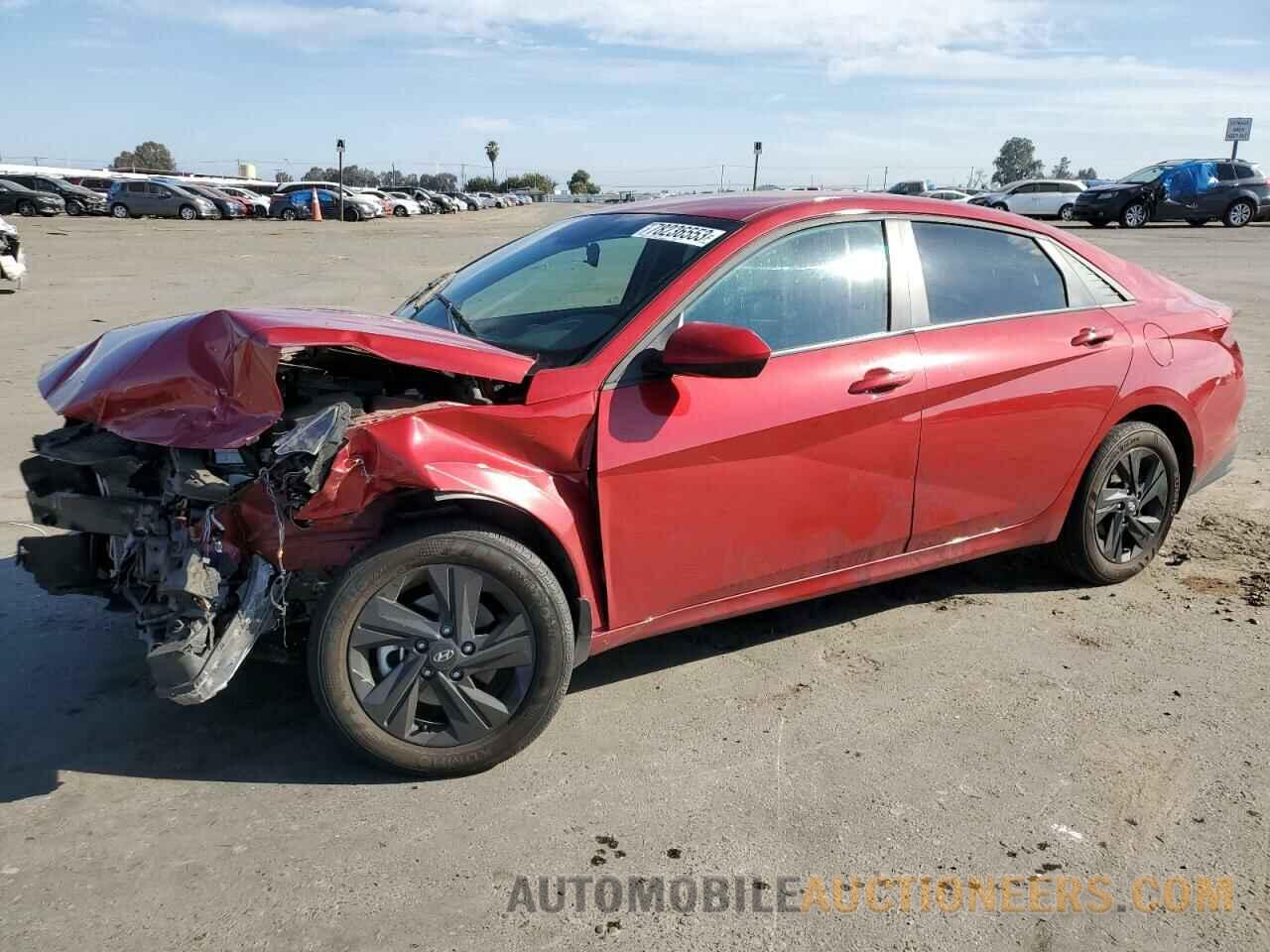 KMHLM4AG8PU425291 HYUNDAI ELANTRA 2023