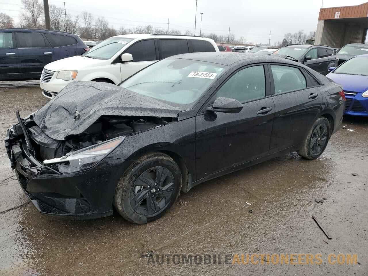 KMHLM4AG8PU431768 HYUNDAI ELANTRA 2023