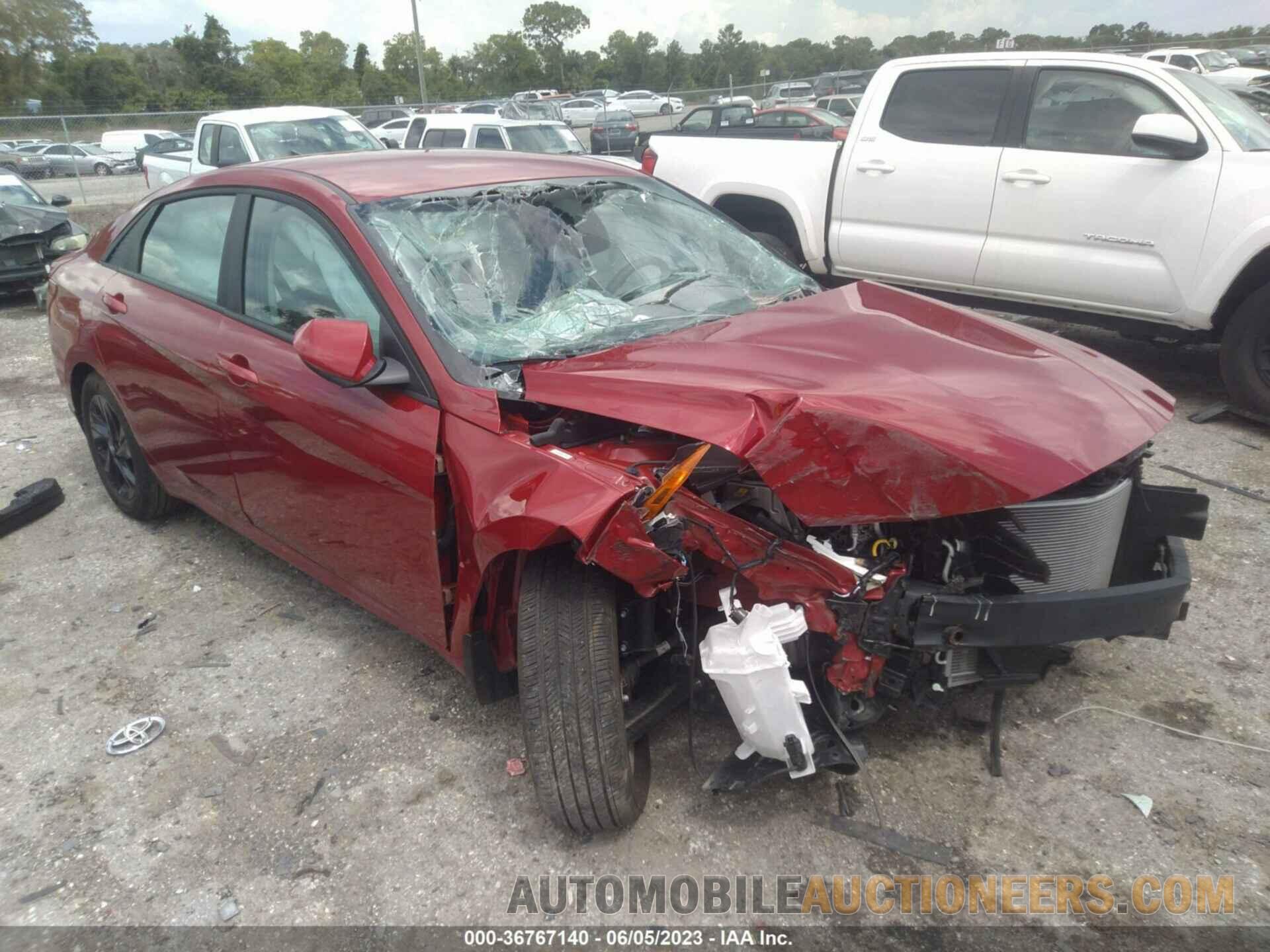 KMHLM4AG8PU435366 HYUNDAI ELANTRA 2023