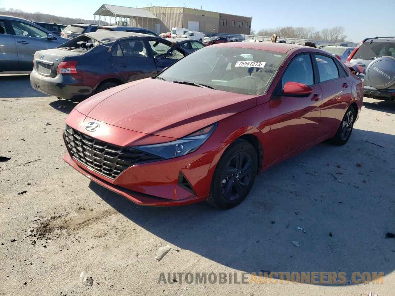 KMHLM4AG8PU436503 HYUNDAI ELANTRA 2023