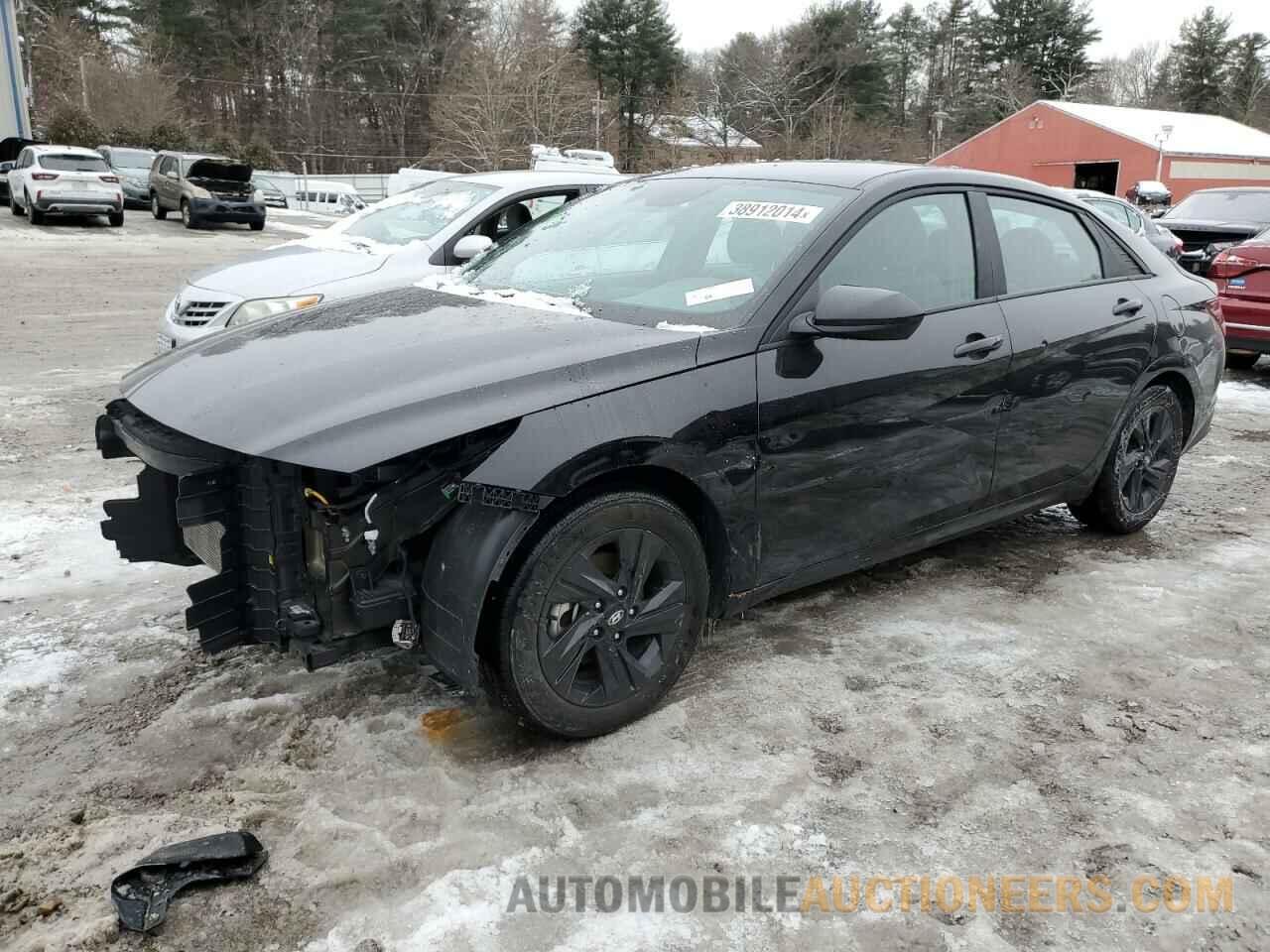 KMHLM4AG8PU436923 HYUNDAI ELANTRA 2023