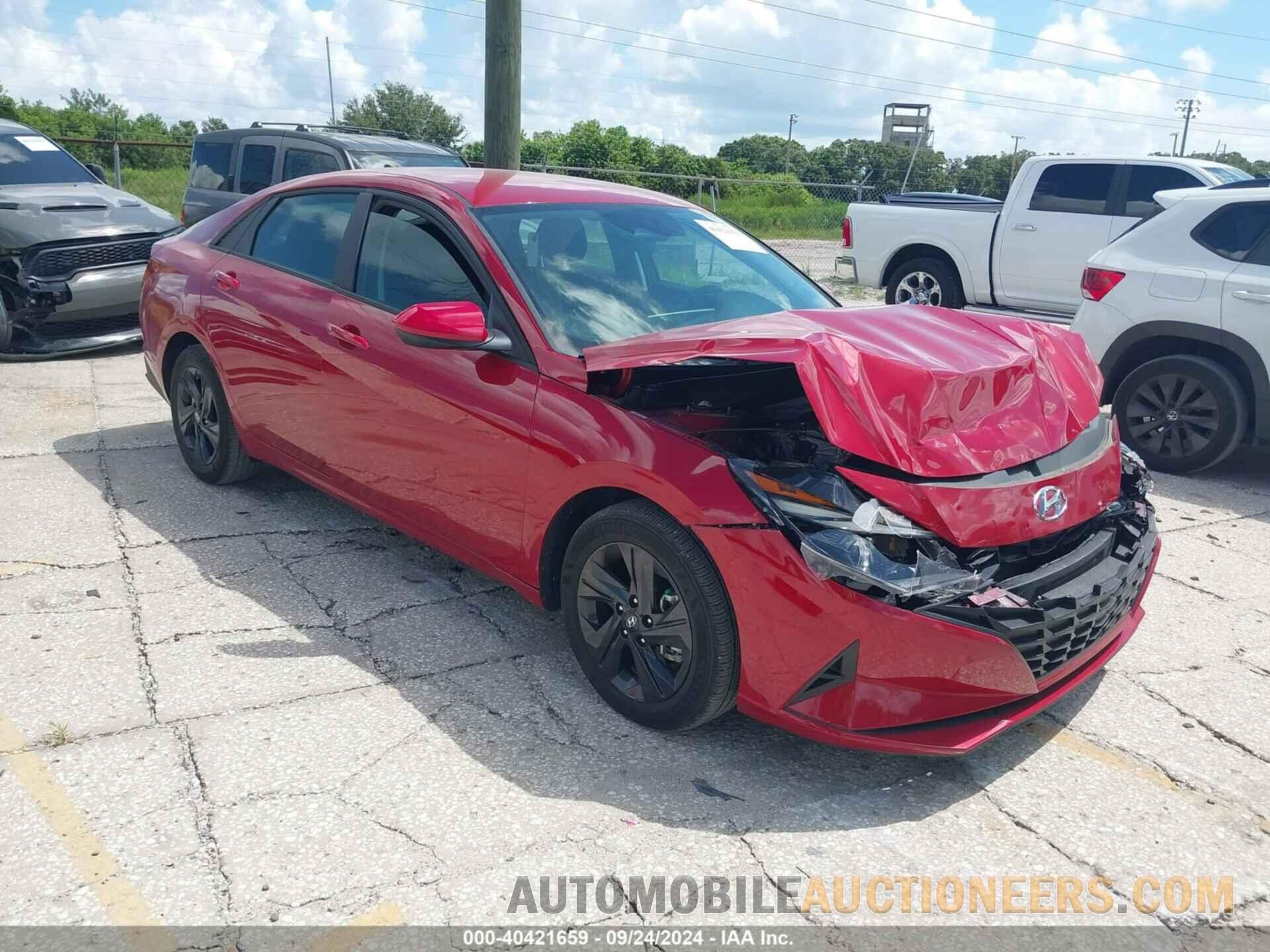 KMHLM4AG8PU437649 HYUNDAI ELANTRA 2023