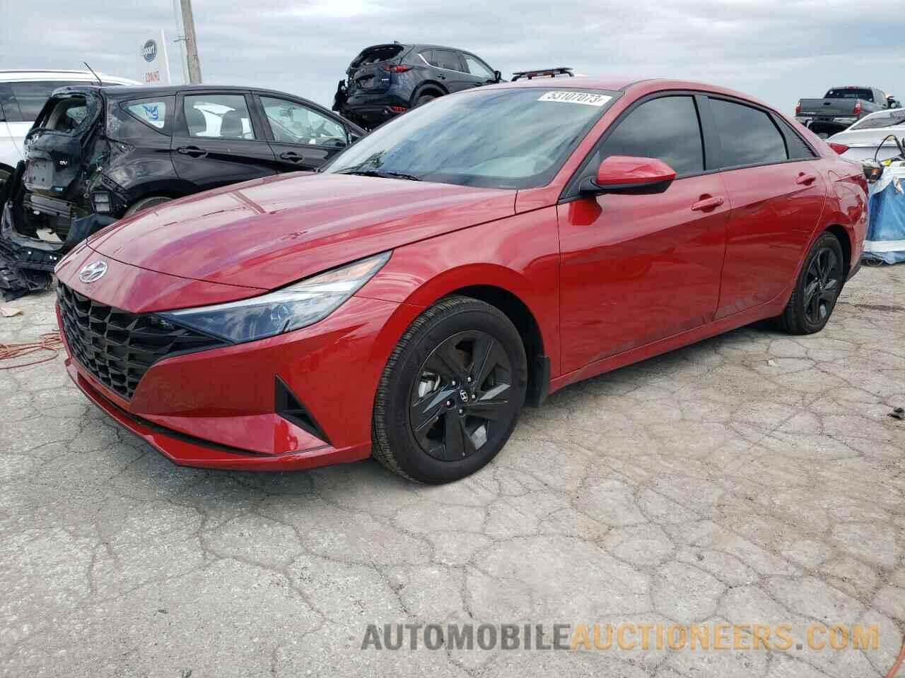 KMHLM4AG8PU438512 HYUNDAI ELANTRA 2023