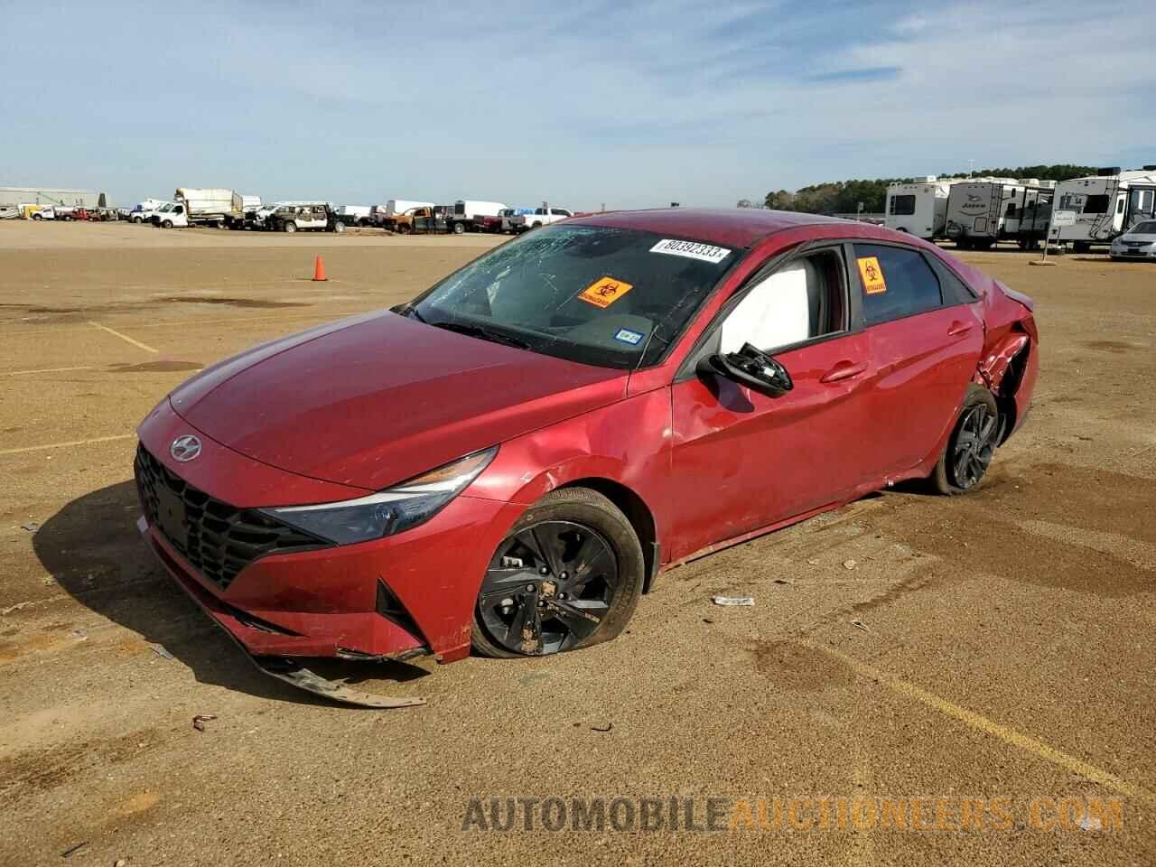 KMHLM4AG8PU439093 HYUNDAI ELANTRA 2023