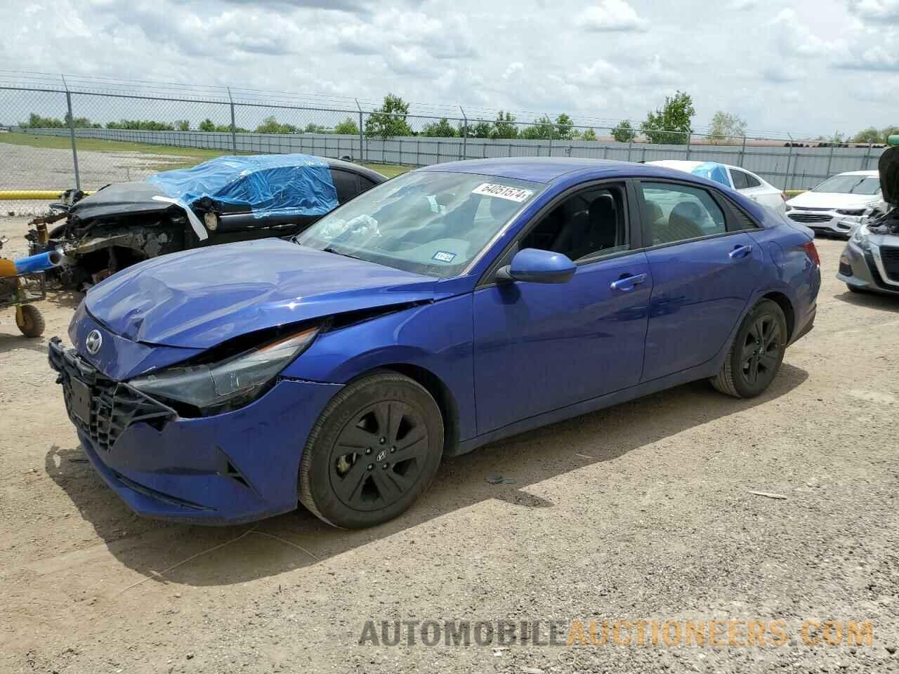 KMHLM4AG8PU447713 HYUNDAI ELANTRA 2023