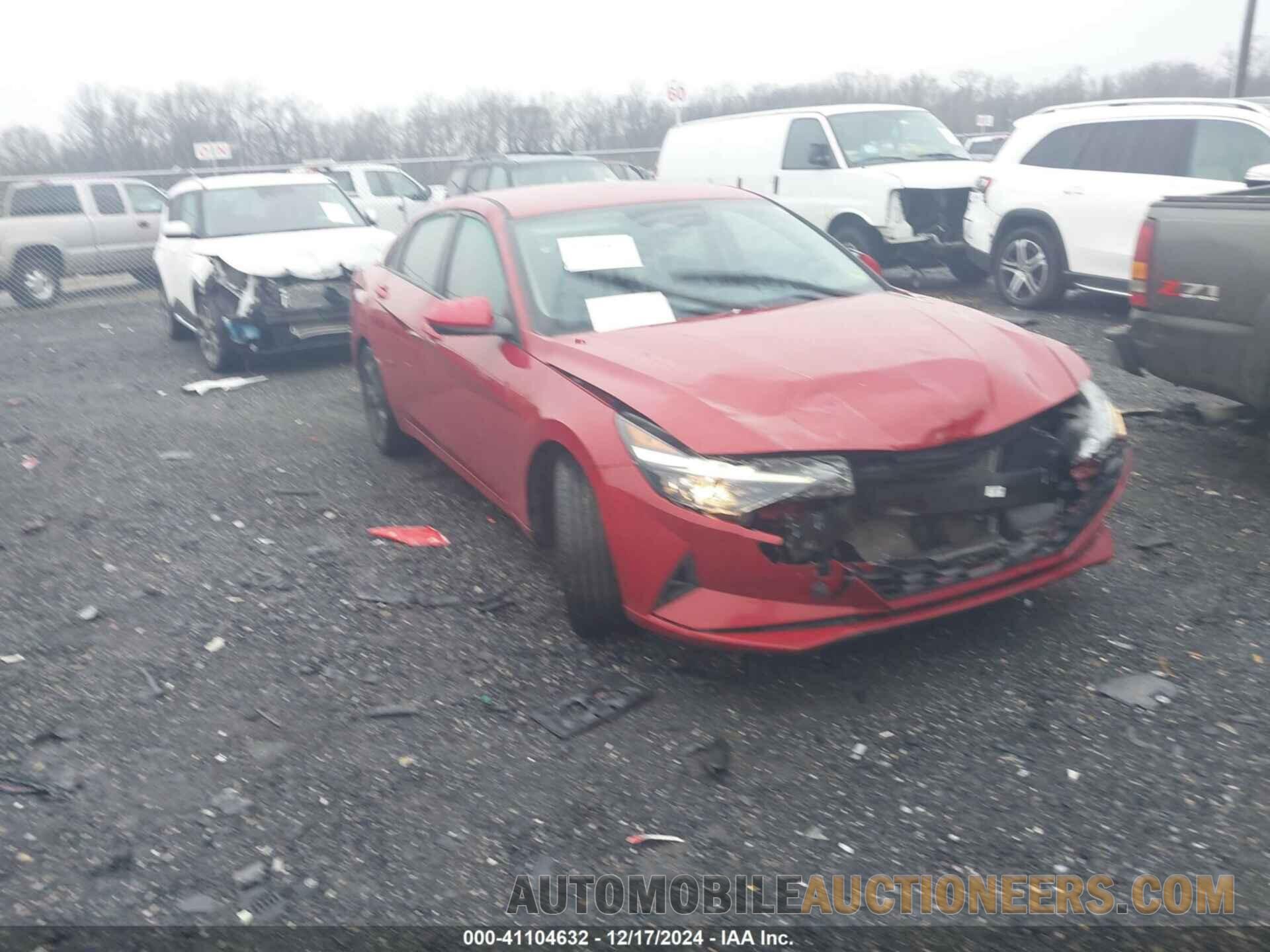 KMHLM4AG8PU460185 HYUNDAI ELANTRA 2023