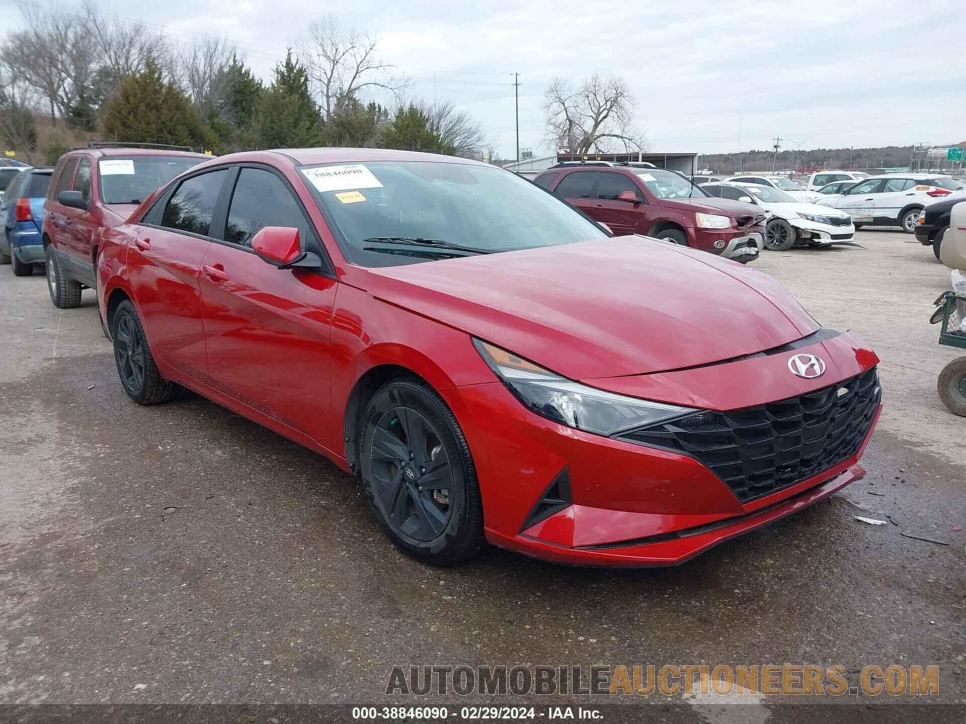 KMHLM4AG8PU465421 HYUNDAI ELANTRA 2023