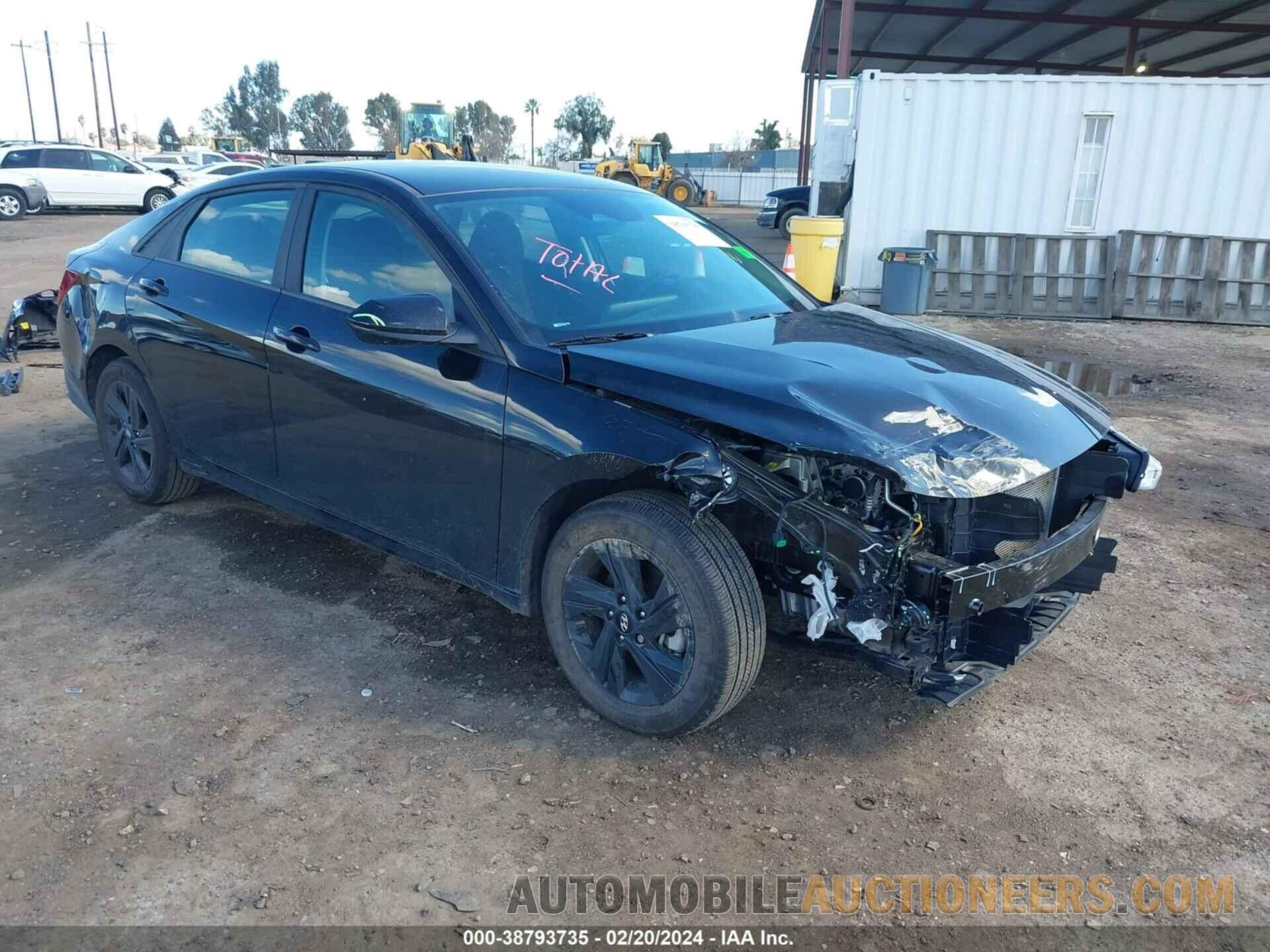 KMHLM4AG8PU465466 HYUNDAI ELANTRA 2023