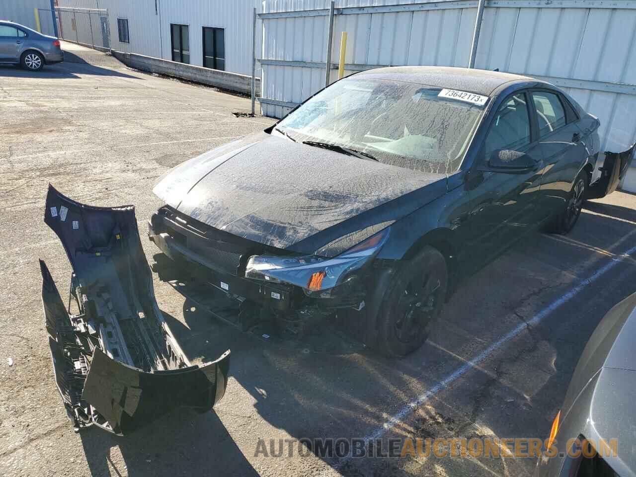 KMHLM4AG8PU466102 HYUNDAI ELANTRA 2023