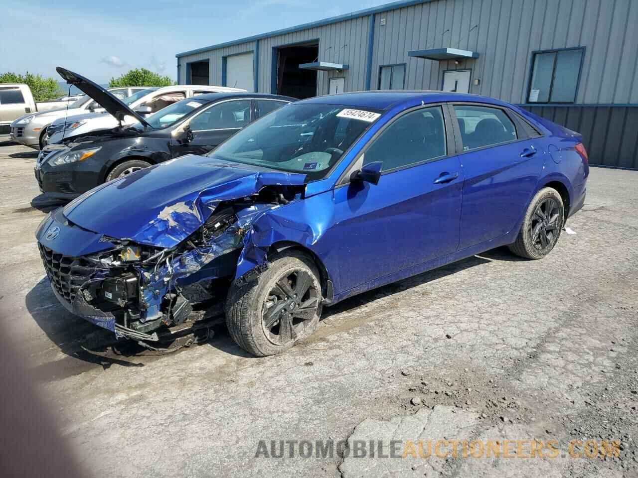 KMHLM4AG8PU466276 HYUNDAI ELANTRA 2023