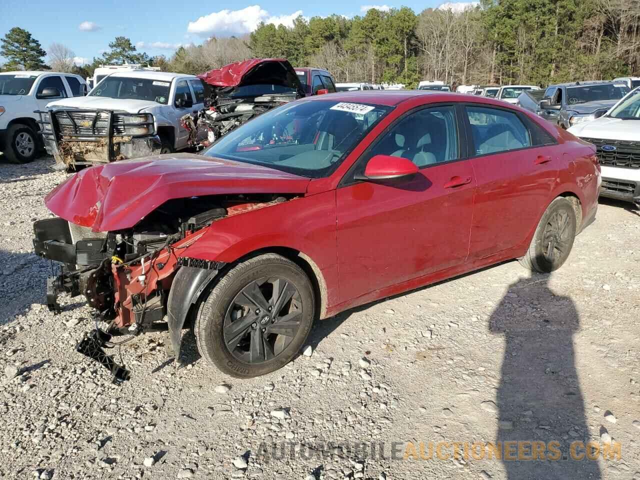 KMHLM4AG8PU468528 HYUNDAI ELANTRA 2023