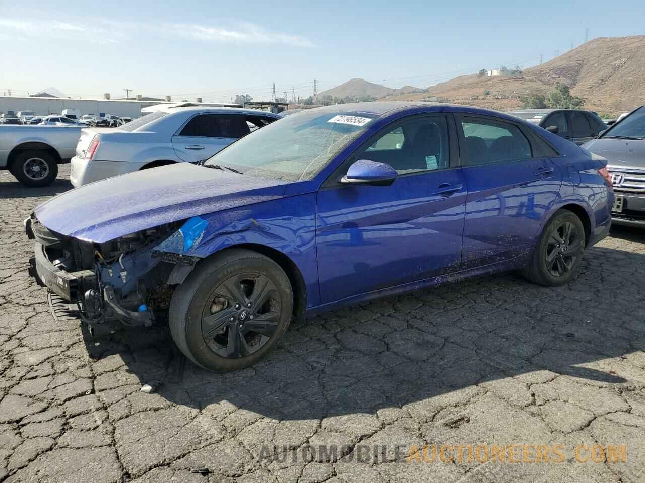 KMHLM4AG8PU481330 HYUNDAI ELANTRA 2023