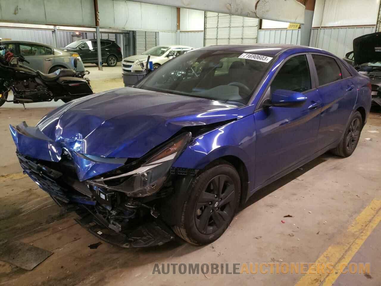 KMHLM4AG8PU484695 HYUNDAI ELANTRA 2023