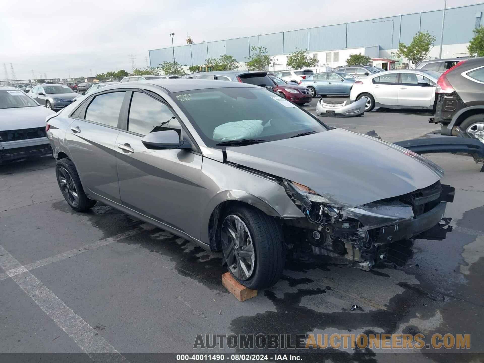 KMHLM4AG8PU485488 HYUNDAI ELANTRA 2023