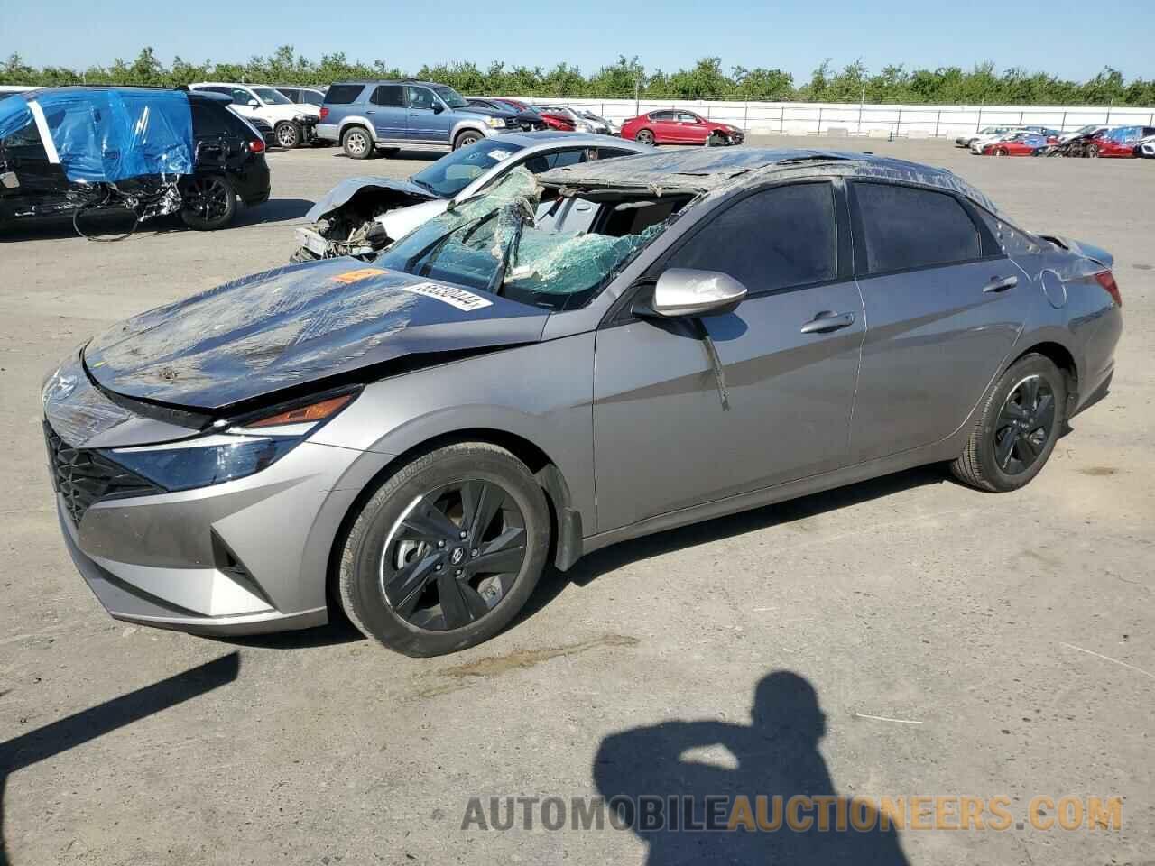 KMHLM4AG8PU495695 HYUNDAI ELANTRA 2023