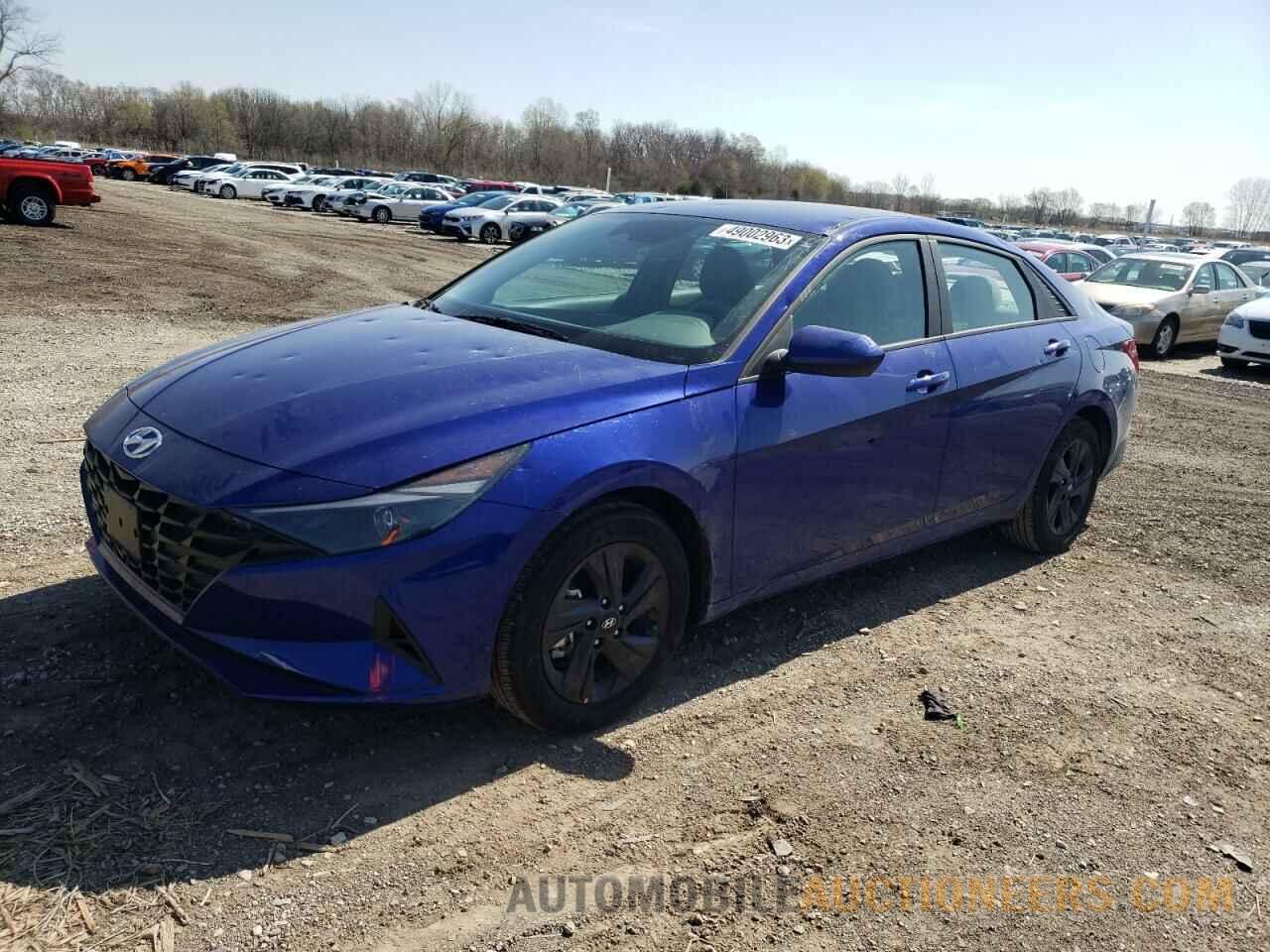 KMHLM4AG8PU499570 HYUNDAI ELANTRA 2023