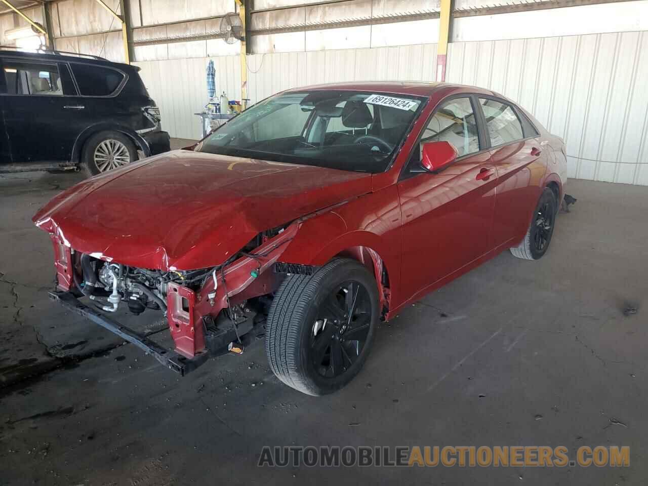 KMHLM4AG8PU511149 HYUNDAI ELANTRA 2023