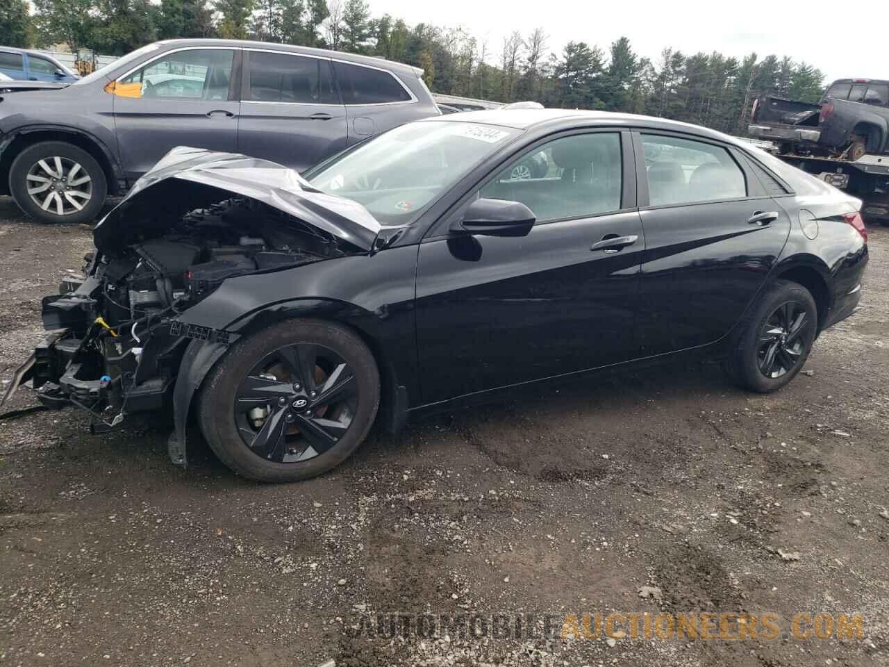 KMHLM4AG8PU529988 HYUNDAI ELANTRA 2023