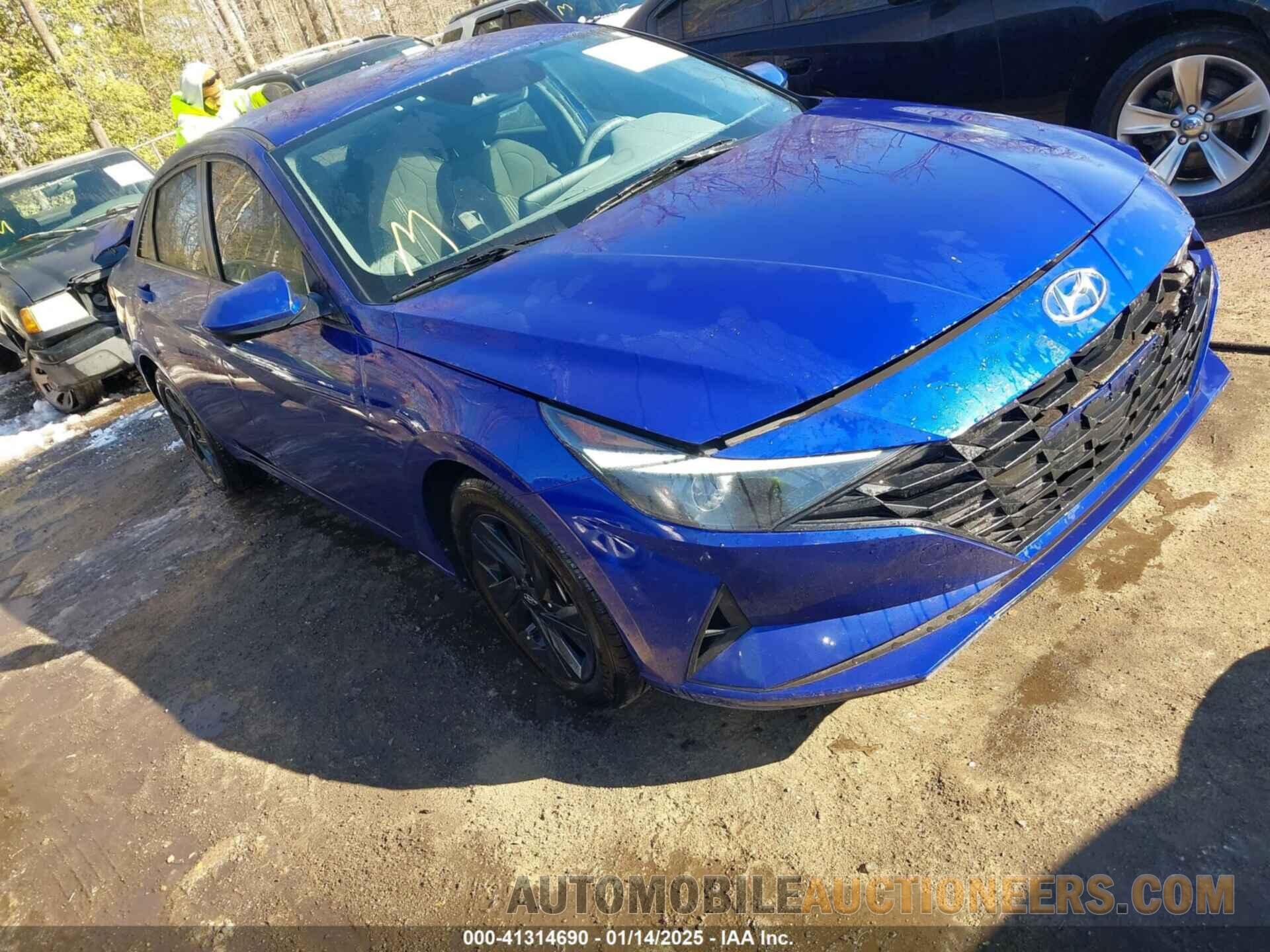 KMHLM4AG8PU539808 HYUNDAI ELANTRA 2023