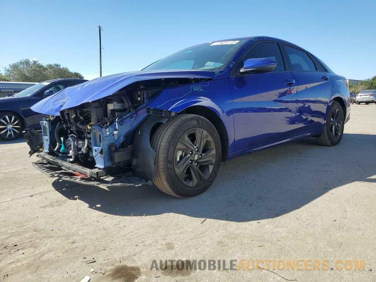 KMHLM4AG8PU546077 HYUNDAI ELANTRA 2023