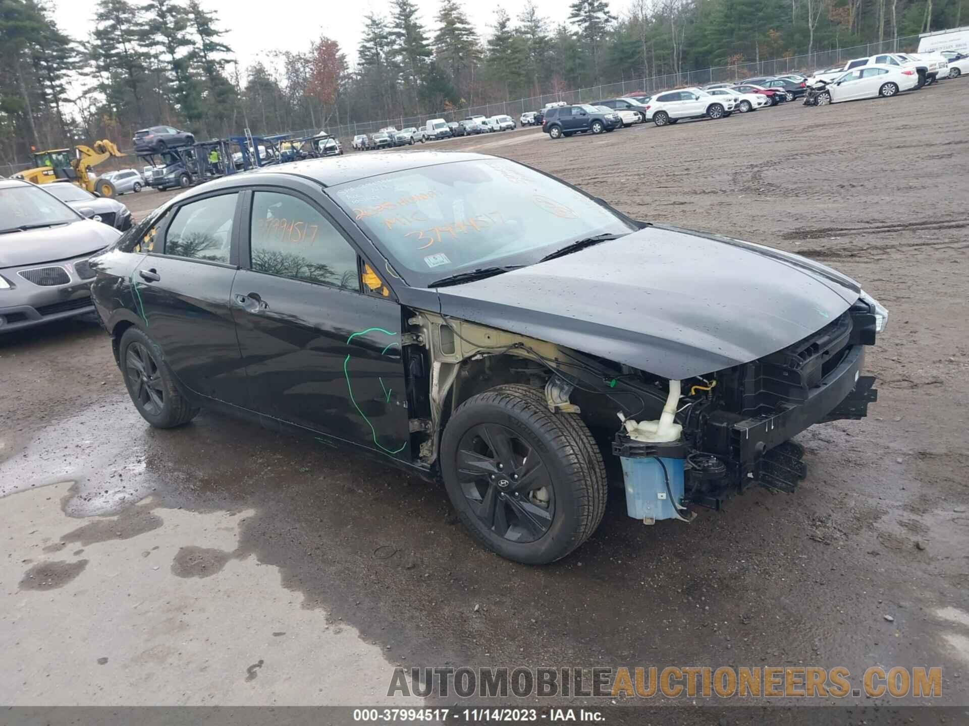 KMHLM4AG8PU548461 HYUNDAI ELANTRA 2023