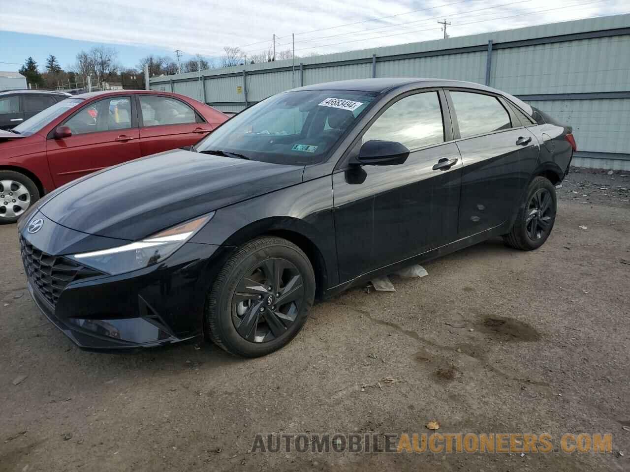 KMHLM4AG8PU550730 HYUNDAI ELANTRA 2023