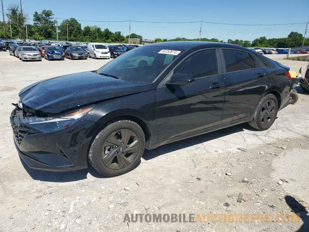 KMHLM4AG8PU552686 HYUNDAI ELANTRA 2023