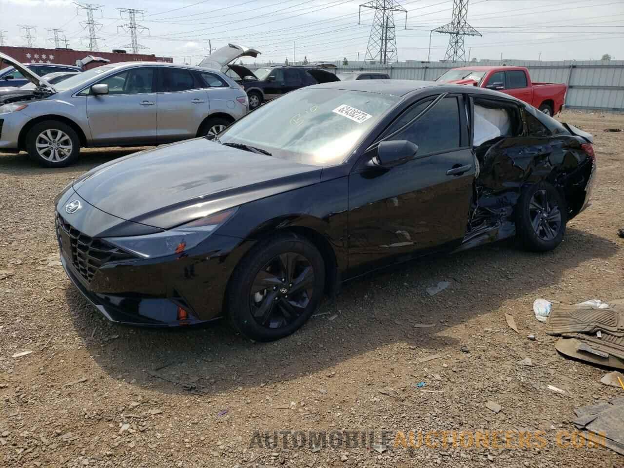 KMHLM4AG8PU557032 HYUNDAI ELANTRA 2023