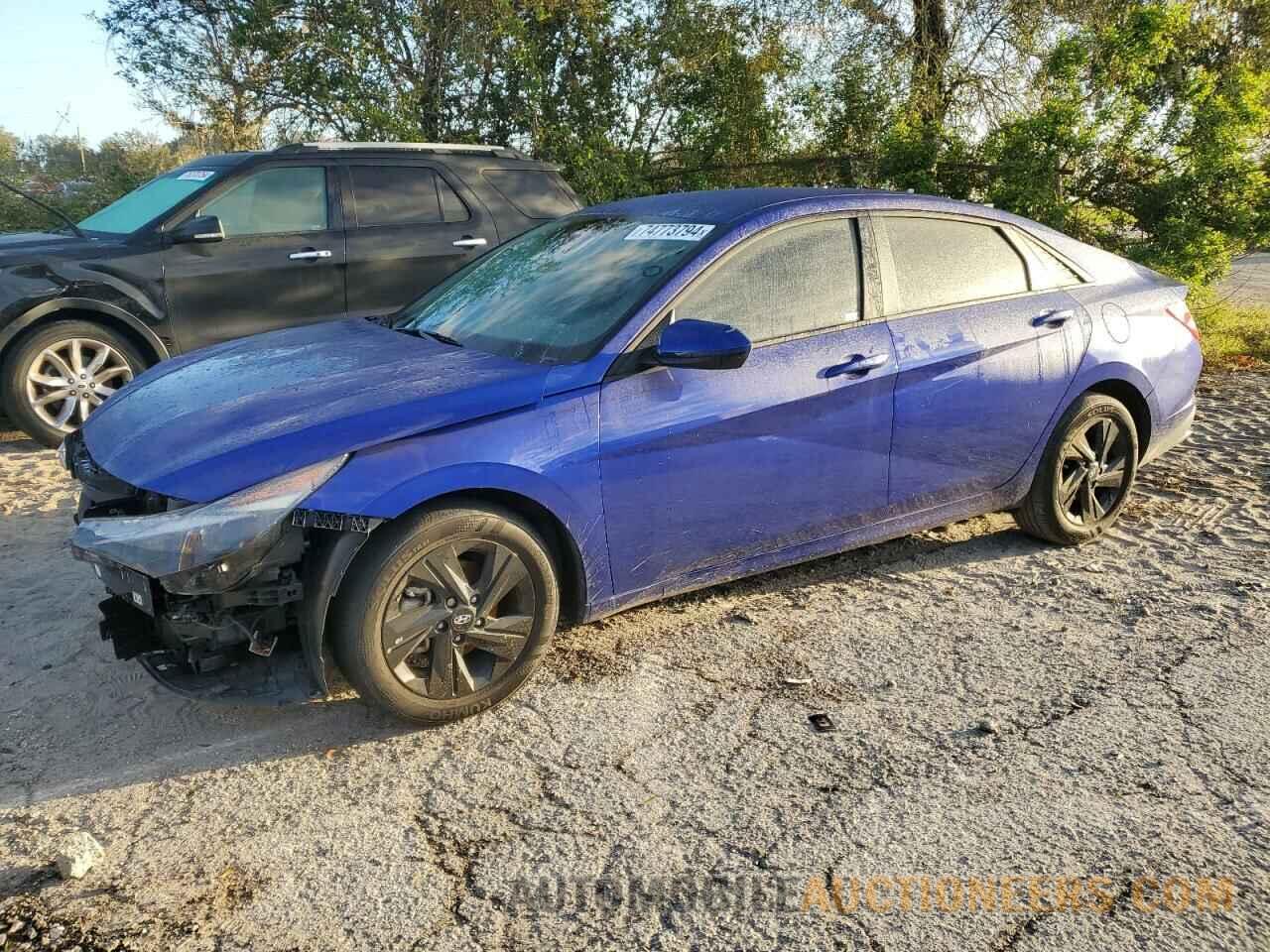 KMHLM4AG8PU563140 HYUNDAI ELANTRA 2023