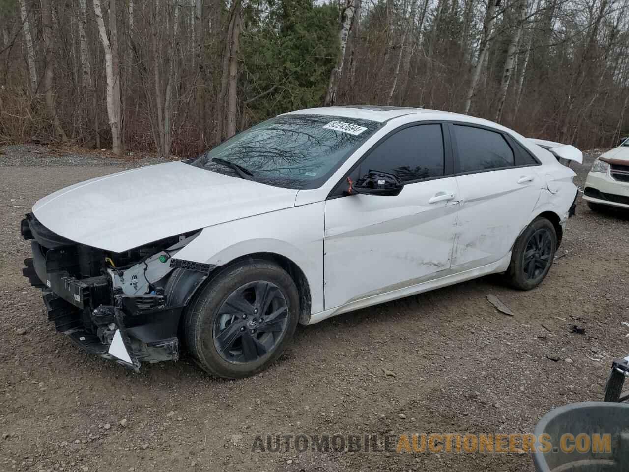 KMHLM4AG8PU568242 HYUNDAI ELANTRA 2023