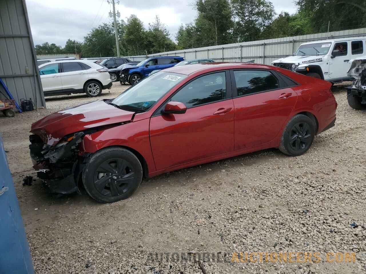 KMHLM4AG8PU571285 HYUNDAI ELANTRA 2023