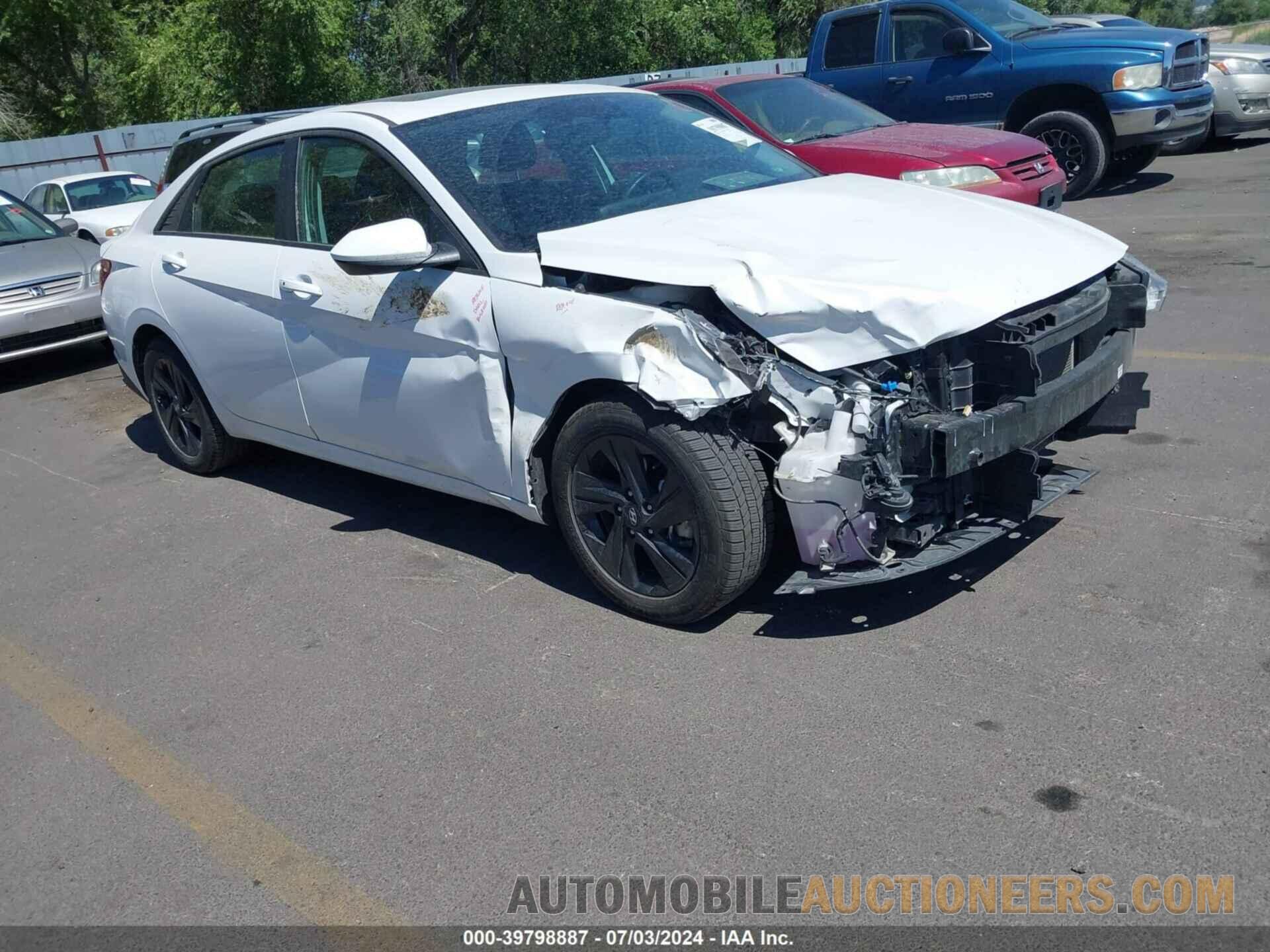 KMHLM4AG8PU578933 HYUNDAI ELANTRA 2023