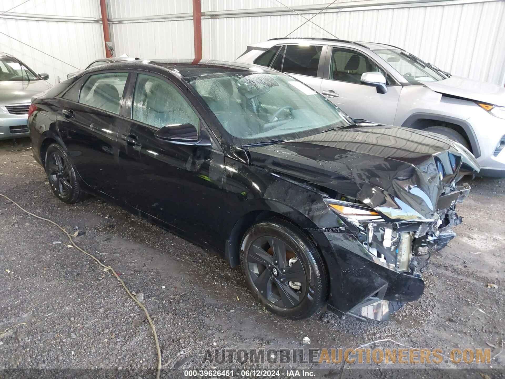 KMHLM4AG8PU580214 HYUNDAI ELANTRA 2023