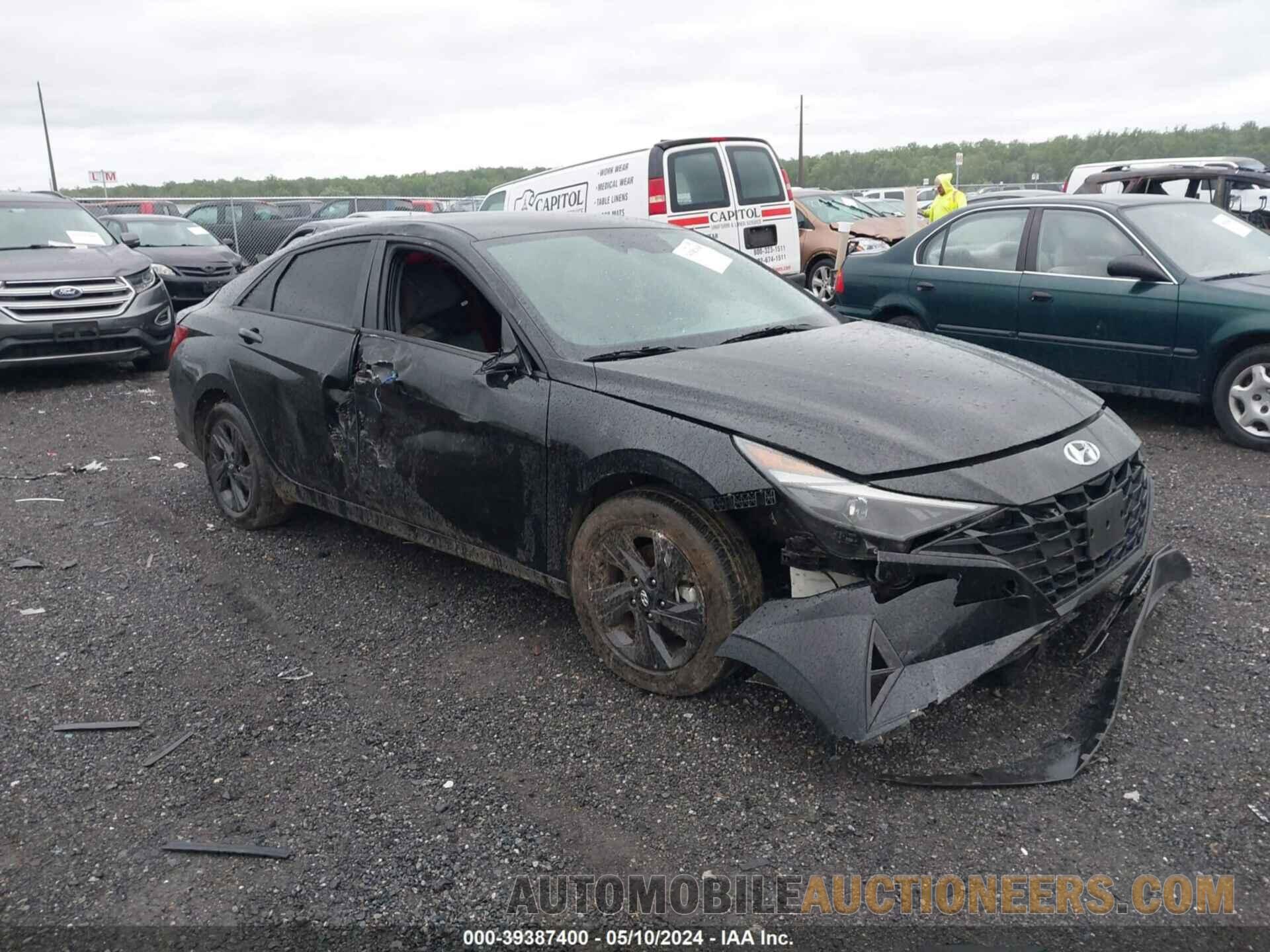 KMHLM4AG8PU588488 HYUNDAI ELANTRA 2023