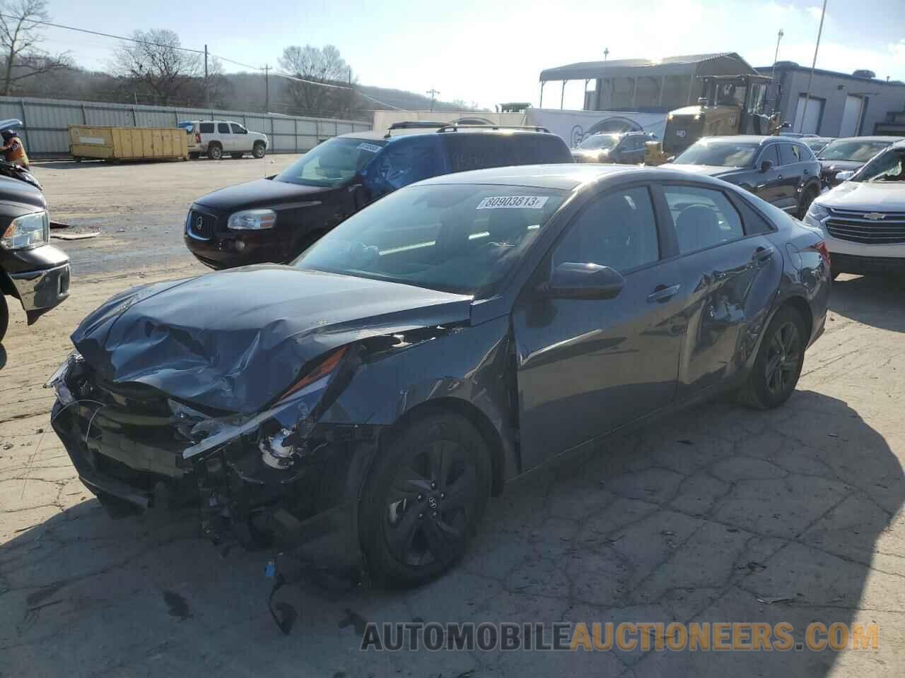 KMHLM4AG8PU591004 HYUNDAI ELANTRA 2023