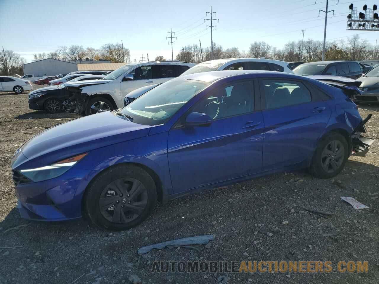 KMHLM4AG8PU594162 HYUNDAI ELANTRA 2023