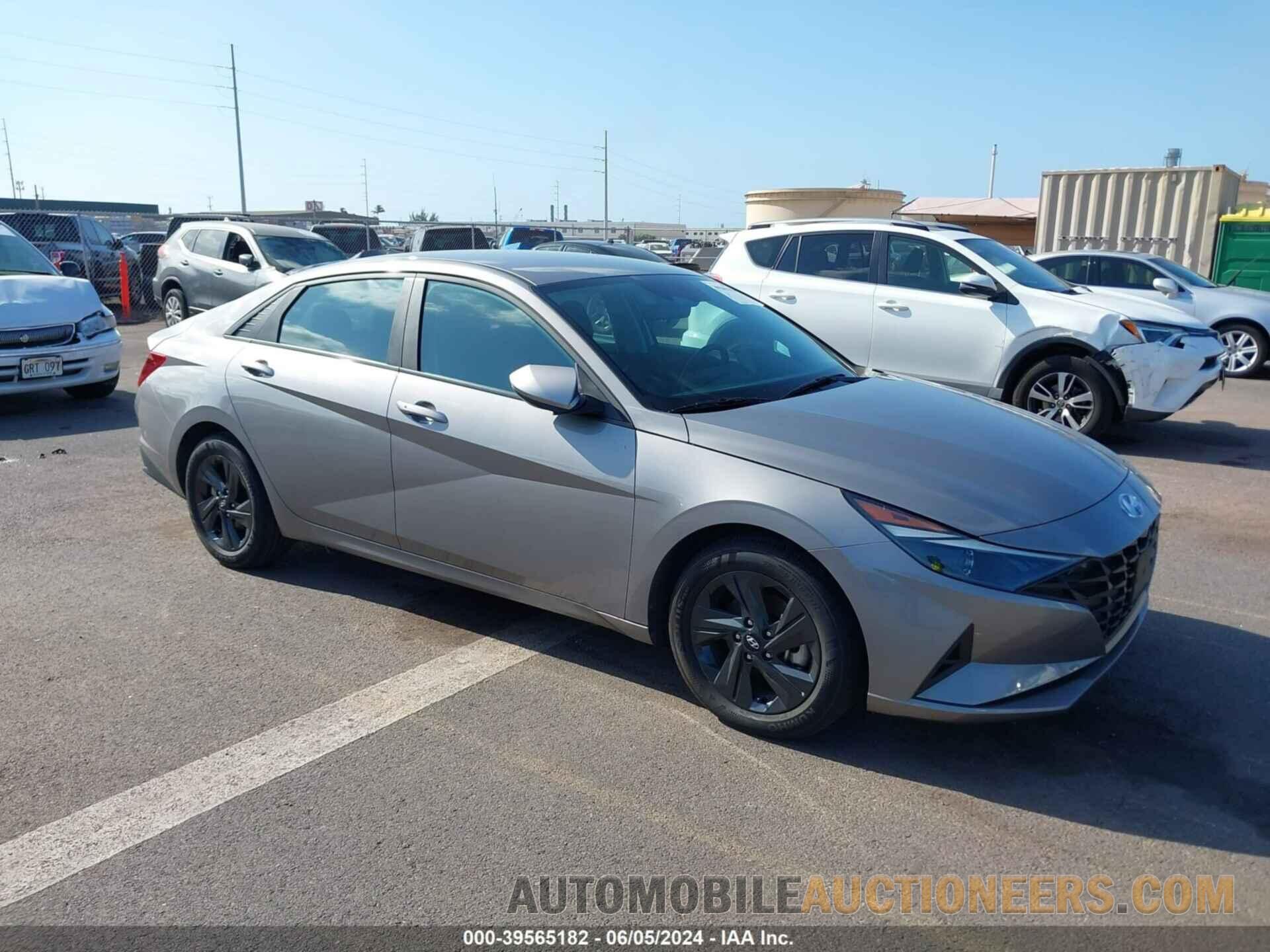 KMHLM4AG8PU599877 HYUNDAI ELANTRA 2023