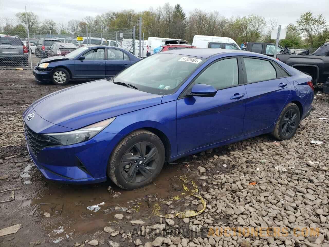 KMHLM4AG8PU600591 HYUNDAI ELANTRA 2023