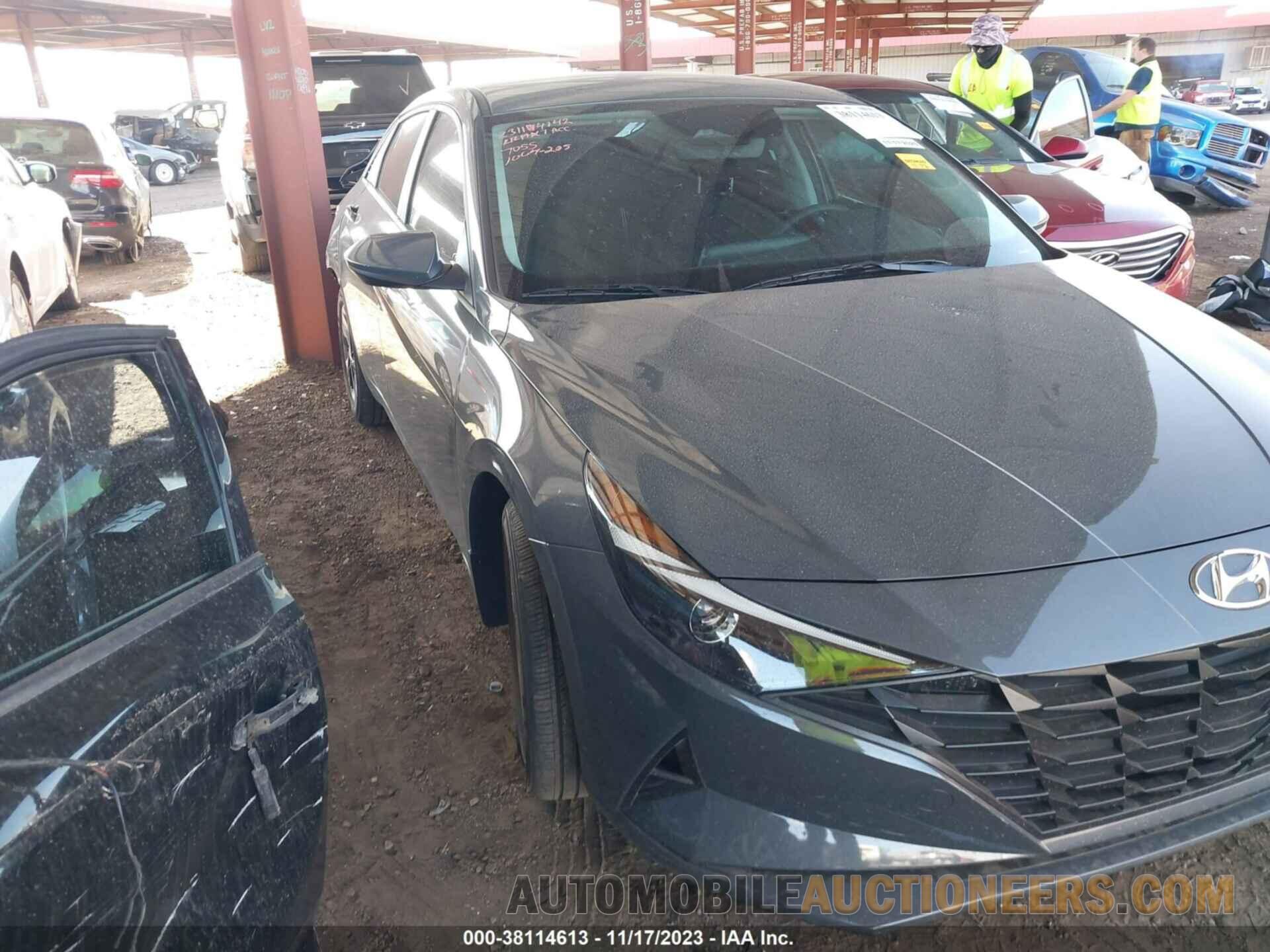 KMHLM4AG8PU607055 HYUNDAI ELANTRA 2023