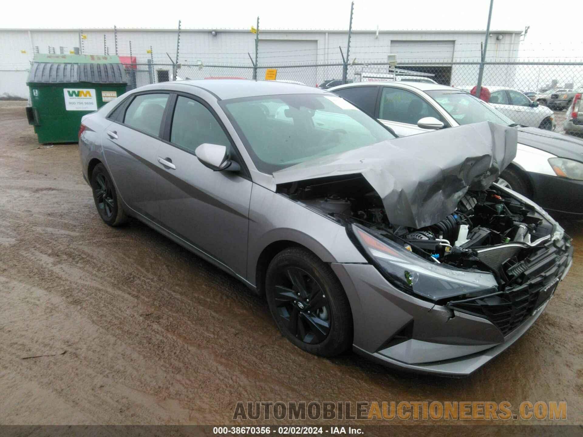 KMHLM4AG8PU613874 HYUNDAI ELANTRA 2023